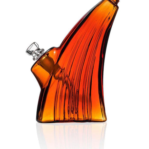 Bubbler Grav Labs Wave 6.5" de Vidrio Borosilicato Resistente