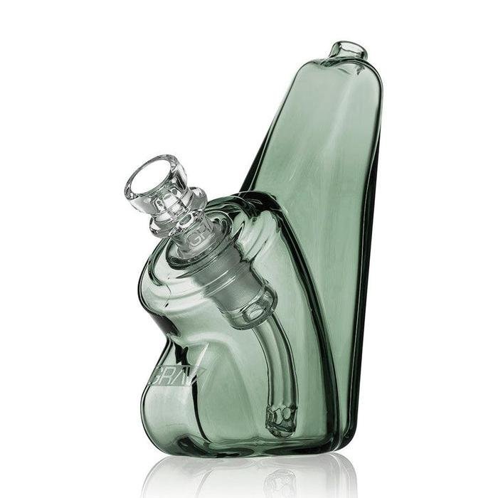 Bubbler Grav Labs Wedge 5" de Vidrio Borislicato Resistente