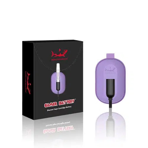Hamilton Devices Gamer Battery Bateria Vaporizador para Cartucho 510 de Wax concentrados o aceites de cannabis