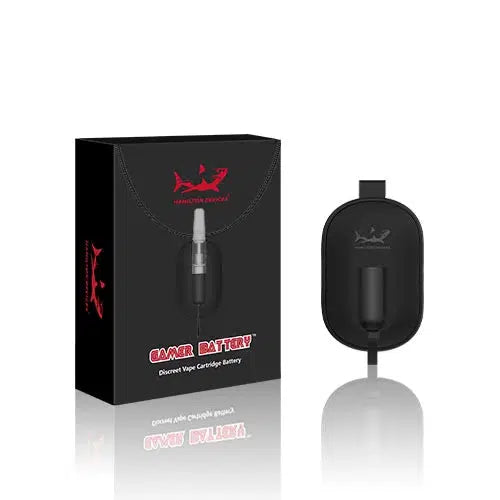 Hamilton Devices Gamer Battery Bateria Vaporizador para Cartucho 510 de Wax concentrados o aceites de cannabis