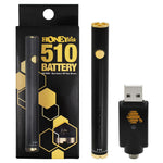 Honeystick 510 Vape Pen Vaporizador de Cartucho de Wax