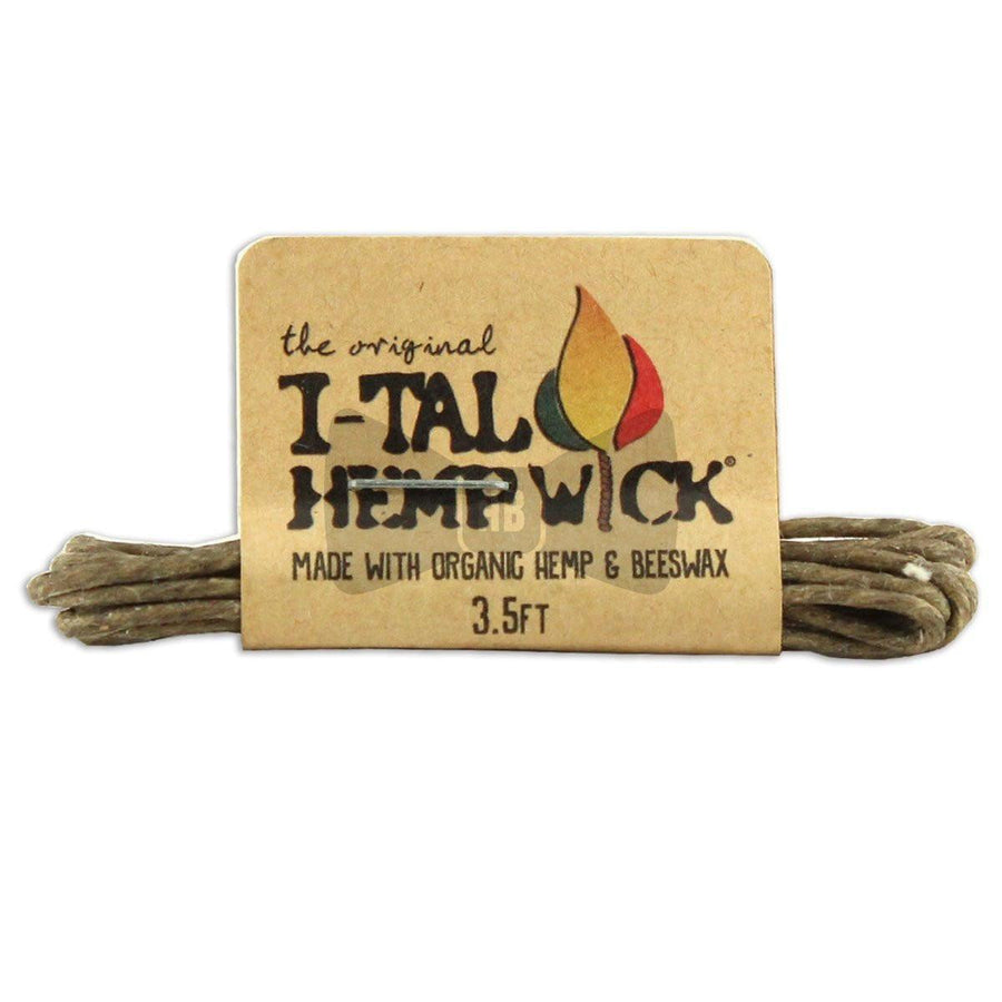 I-TAL Hemp Wick - "Mechas de Hemp" (1.06 metros)-Vuelo 420 Smoke Shop Mexico Monterrey