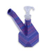 Kay Mayd The Giza Bubbler de 5.75 pulgadas color Electric Purple