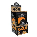 King Palm Goji - 4 Wraps con Filtro (Caja de 15 Pz)