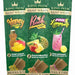 King Palm Hemp Wraps de 2 piezas por paquete (sabor: Honey Mango, Peach Pineapple, Pink Lemonade)