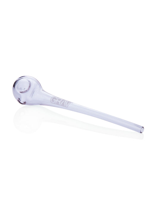 Pipa Grav Labs Gandalf Sherlock 10" de Vidrio – Lavanda – Vuelo 420 Smoke Shop México