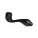 Pipa Grav Labs Sherlock Sandblasted 6" de Vidrio – Negro – Vuelo 420 Smoke Shop México
