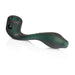 Pipa Grav Labs Sherlock Sandblasted 6" de Vidrio – Verde Lago – Vuelo 420 Smoke Shop México