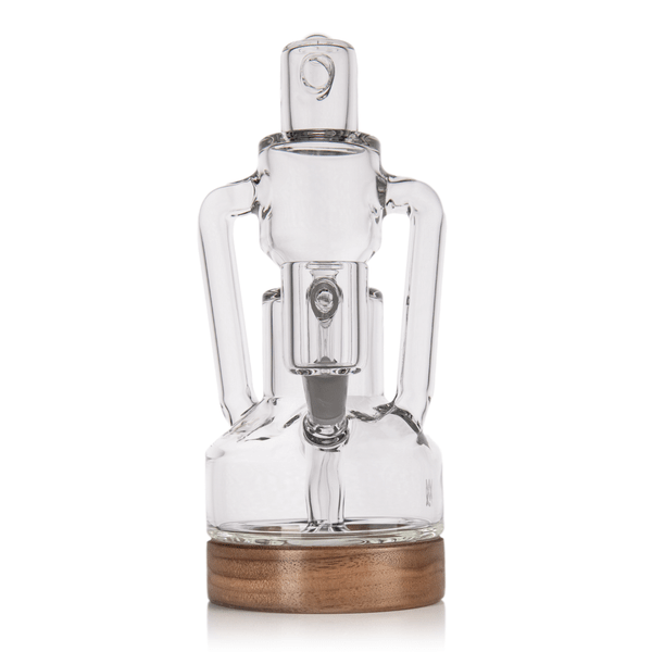 MJ Arsenal Apex - Mini Rig de vidrio Serie Alpine con Doble Recycler