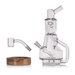 MJ Arsenal Apex - Mini Rig de vidrio Serie Alpine con Doble Recycler