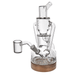 MJ Arsenal Apex - Mini Rig de vidrio Serie Alpine con Doble Recycler
