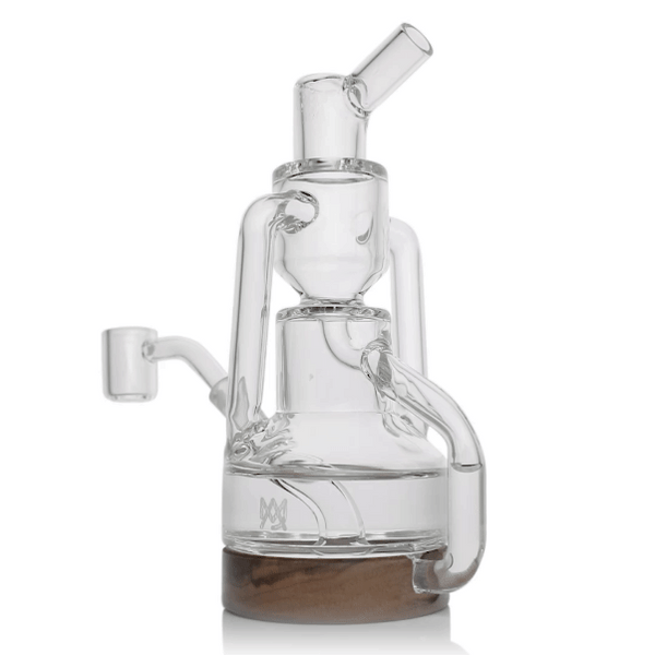 MJ Arsenal Apex - Mini Rig de vidrio Serie Alpine con Doble Recycler