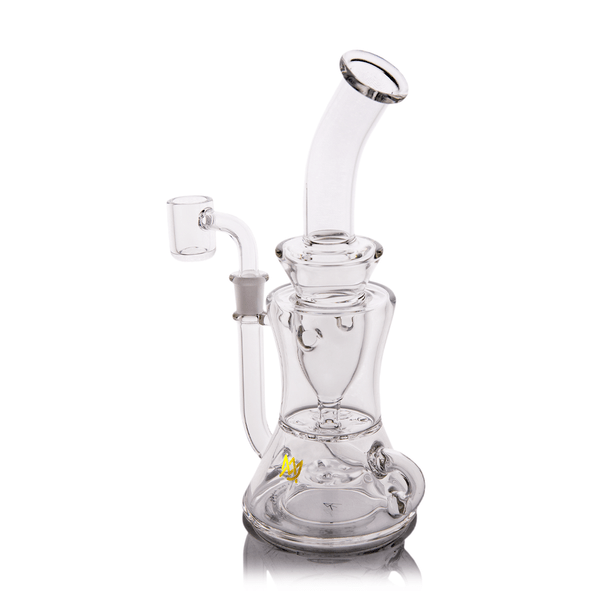 MJ Arsenal Bloopcycler - Dab Rig con Incycler y Banger de Cuarzo
