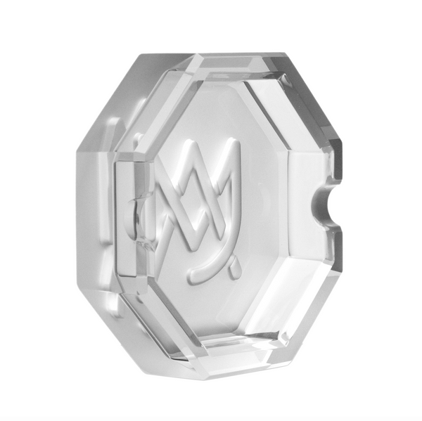 MJ Arsenal Pegasus Ashtray - Cenicero Premium con Logo Sandblasted