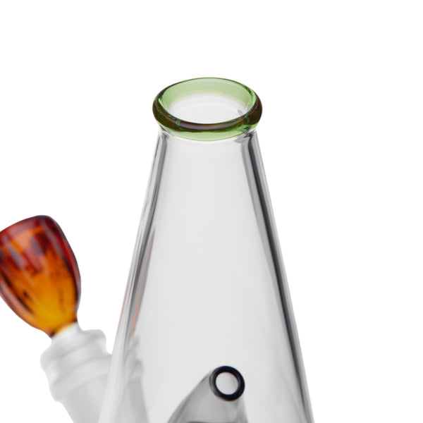 MJ Arsenal y A Good Witch - The Alchemist - Bong de vidrio de Sombrero de Bruja de 8 pulgadas