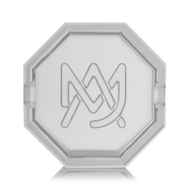 MJ Arsenal Pegasus Ashtray - Cenicero Premium con Logo Sandblasted