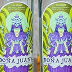 Mezcal Doña Juana Espadín Mágico Cannabis Artesanal Oaxaca Mexico Vuelo 420 Smoke Shop Monterrey