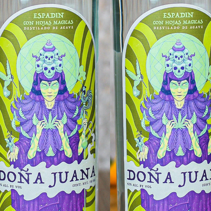Mezcal Doña Juana Espadin Magico Cannabis Infusion Artesanal Oaxaca Mexico Vuelo 420 Smoke Shop Monterrey