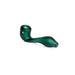 Pipa Grav Labs Mini Sherlock Sandblasted 4" de Vidrio – Verde Lago – Vuelo 420 Smoke Shop México