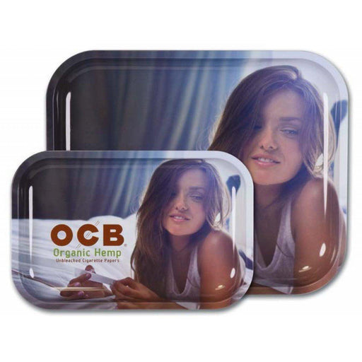 OCB Organic Hemp Charola Bandeja Vuelo 420 Smoke Shop Mexico Monterrey
