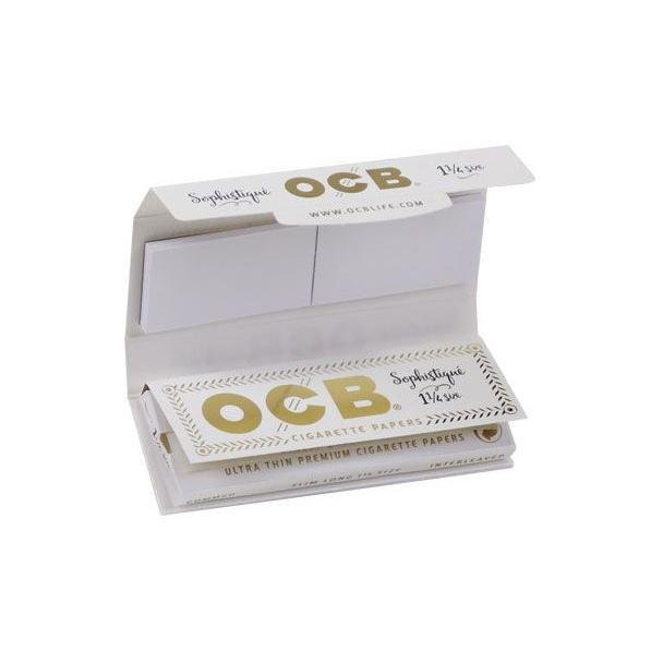 OCB Sophistique Papel Filtro Porro Cigarro 1¼ Vuelo 420 Smoke Shop Mexico Monterrey