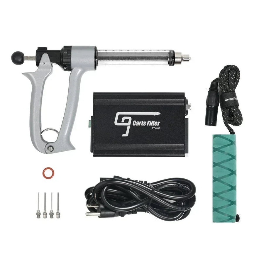 PCG9KIT G9 25 ml - Kit Semiautomático para Llenar Cartuchos 510 de Aceite (Wax)