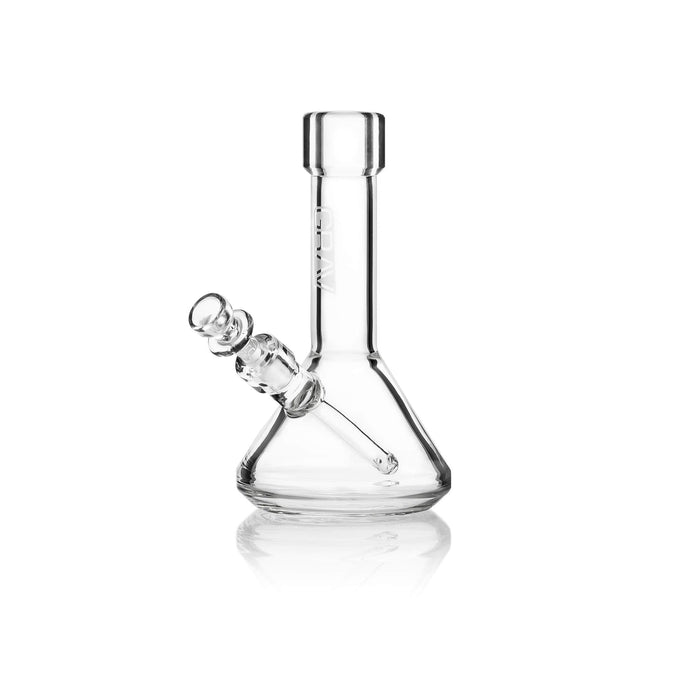 Grav Labs 06 pulgadas Bong Mini Beaker Transparente Vidro Borosilicato Vuelo 420 Smoke Shop Mexico Monterrey