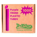 Packlahoma - Tubos Herméticos para Pre Rolados de 116 mm (1,000 piezas)
