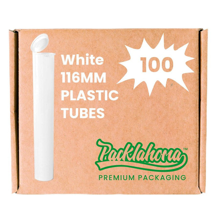 Tubos Herméticos Packlahoma 116mm para Pre-Rolados