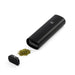 Vaporizador para hierbas y wax de cannabis Pax Plus Starter Kit en color Onyx Negro