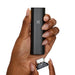 Vaporizador para hierbas y wax de cannabis Pax Plus Starter Kit en color Onyx Negro