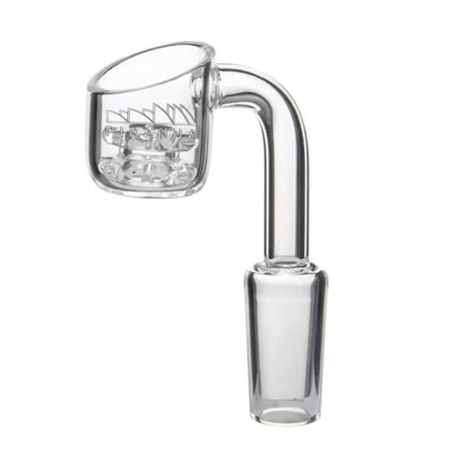 Piranha Banger Cuarzo Nudo de Diamante 90º Macho Vuelo 420 Smoke Shop Mexico Monterrey