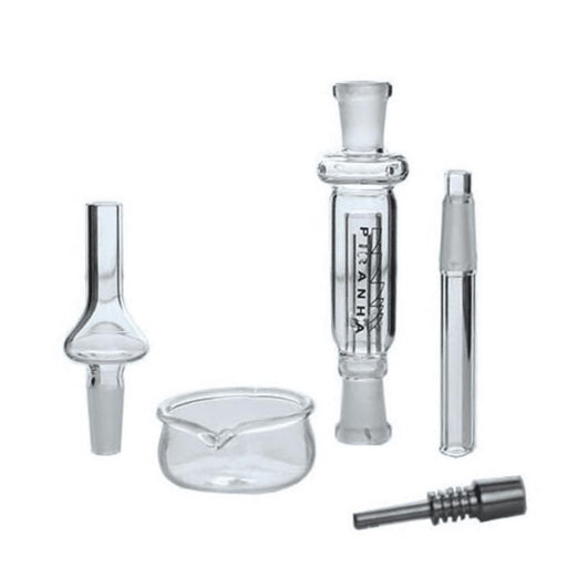 Piranha Kit Recolector Nectar Wax Cuarzo Vuelo 420 Smoke Shop Mexico Monterrey