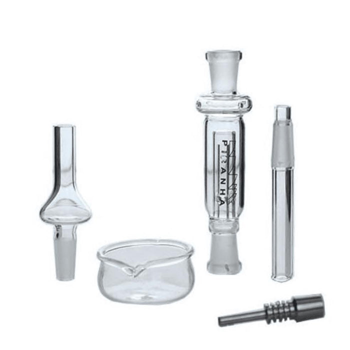 Piranha Kit Recolector Nectar Wax Cuarzo Vuelo 420 Smoke Shop Mexico Monterrey