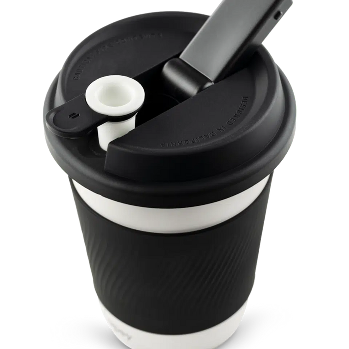 Puffco Cupsy es un Bubbler en forma de Taza de Café para hierbas secas (cannabis)
