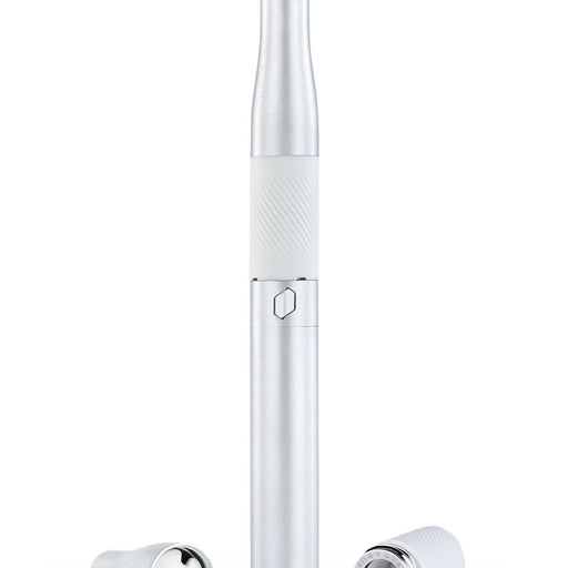 Puffco Plus V3 Color Blanco - Vaporizador para Wax Extracto o Concentrado de Cannabis - Vuelo 420 Smoke Shop Monterrey México