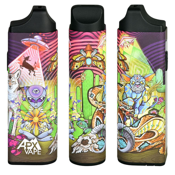 Pulsar APX V3 Psychodelic Desert Vaporizador Herbal Cannabis Vuelo 420 Smoke Shop Mexico Monterrey