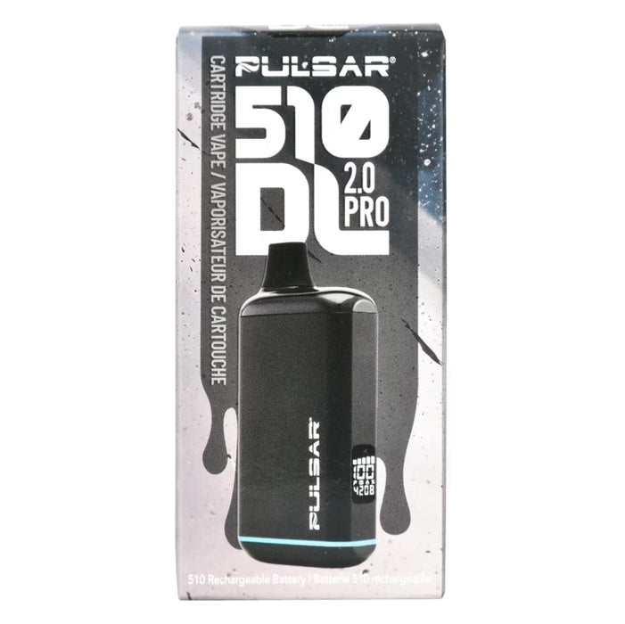Pulsar 510 DL 2.0 Pro Negro Vaporizador Cartuchos Batería Wax Extracto Concentrados Vuelo 420 Smoke Shop Monterrey Mexico