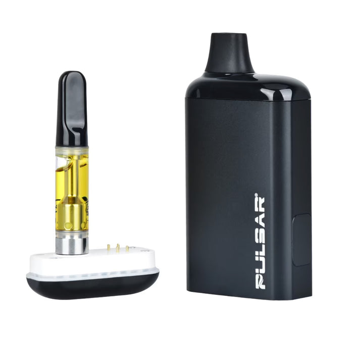 Pulsar 510 DL 2.0 Pro Negro Vaporizador Cartuchos Batería Wax Extracto Concentrados Vuelo 420 Smoke Shop Monterrey Mexico