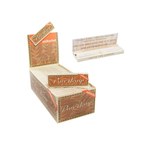 Pure Hemp Papel Sin Blanquear Porro Cigarro Vuelo 420 Smoke Shop Mexico Monterrey
