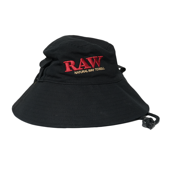 Gorras y Sombreros RAW – Sombrero Bucket Big Brim – Vuelo 420 Smoke Shop México