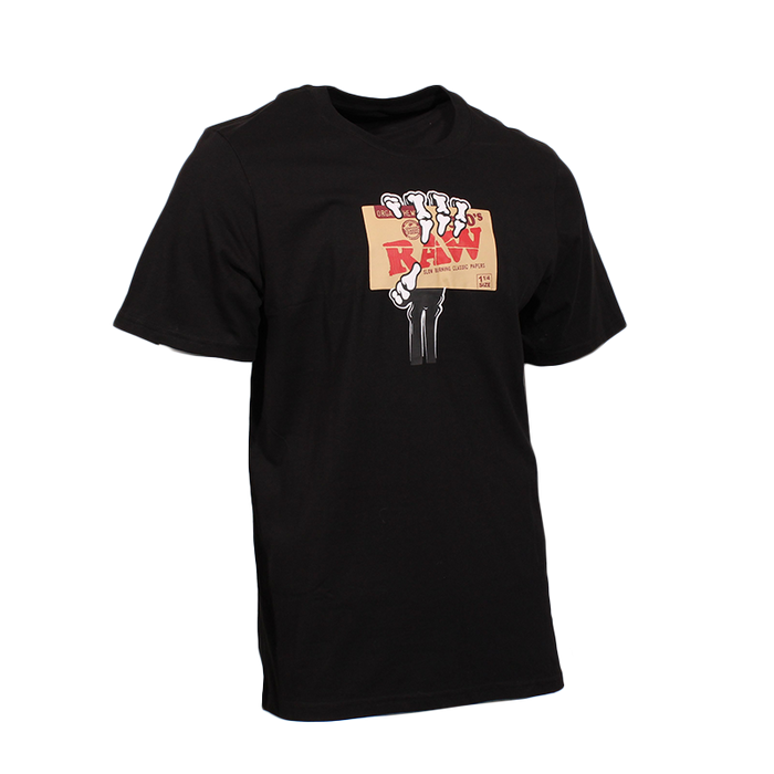 Playeras RAW de Manga Corta y Manga Larga – Bones – XL – Vuelo 420 Smoke Shop México