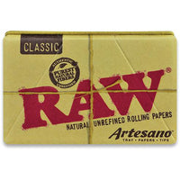 RAW - Artesano Clásico Papeles para Cigarro (Tamaño 1¼)-Vuelo 420 Smoke Shop Mexico Monterrey