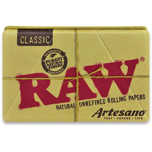 RAW Artesano Clasico Papel Cigarro Vuelo 420 Smoke Shop Mexico Monterrey