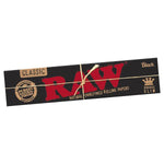 RAW - Black King Size Slim Papeles para Cigarro (Tamaño 1¼)-Vuelo 420 Smoke Shop Mexico Monterrey