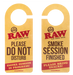 Letreros RAW Do Not Disturb y 420 Break – Do Not Disturb – Vuelo 420 Smoke Shop México