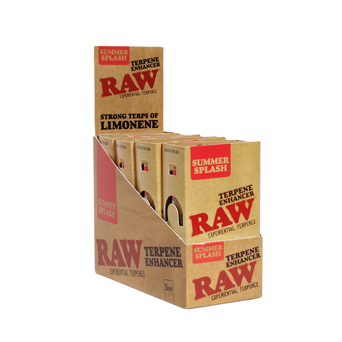 Spray de Terpenos RAW 5 ml Caja 8 – Summer Splash – Vuelo 420 Smoke Shop México