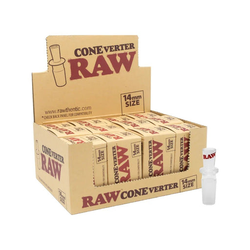 Cone Verter RAW 14mm Caja 12 – Vuelo 420 Smoke Shop México