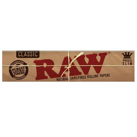RAW King size Slim Papel Cigarro Forjar Vuelo 420 Smoke Shop Mexico Monterrey