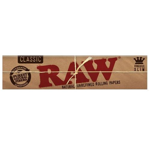 RAW King size Slim Papel Cigarro Forjar Vuelo 420 Smoke Shop Mexico Monterrey